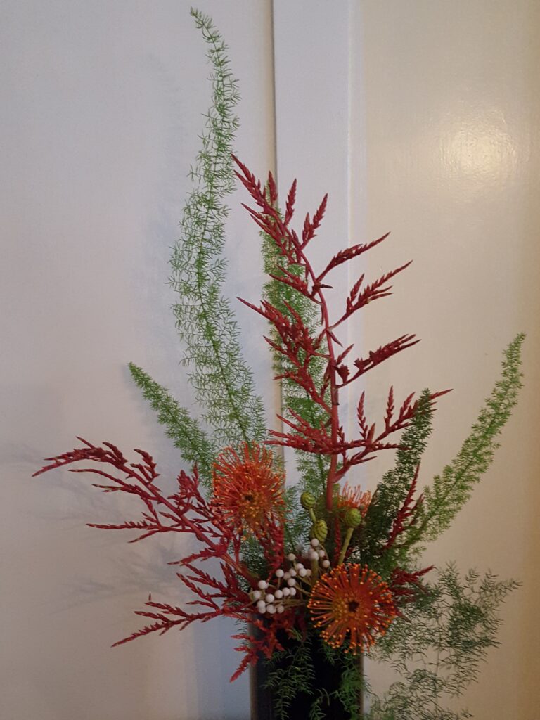 Red/green arrangement